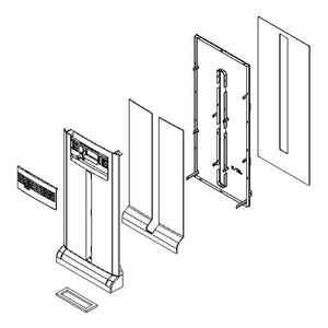 WHIRLPOOL W10760369 AIR-TOWER (GENUINE OEM PART)