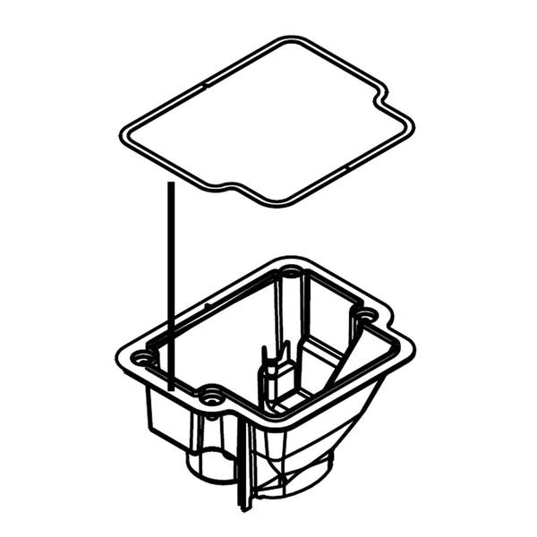 WHIRLPOOL W10765378 REFRIGERATOR AUGER MOTOR COVER (GENUINE OEM PART) - Parts Solution Group