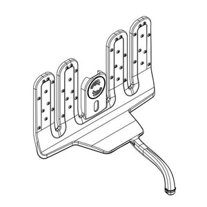 WHIRLPOOL W10767752 MANIFOLD (GENUINE OEM PART)