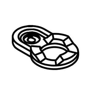 WHIRLPOOL W10770895 CAM-DOOR (GENUINE OEM PART)