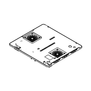 WHIRLPOOL W10772915 REFRIGERATOR FAN COVER (GENUINE OEM PART)