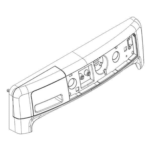 WHIRLPOOL W10774411 CONSOLE (GENUINE OEM PART) - Parts Solution Group