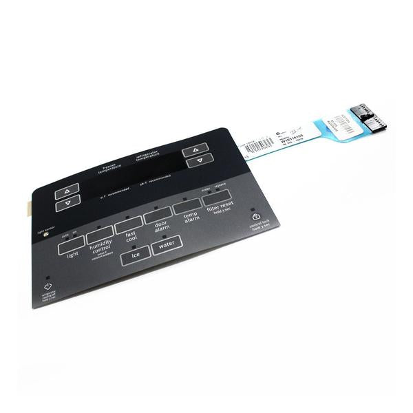 WHIRLPOOL W10776981 REFRIGERATOR USER INTERFACE ASSEMBLY (GENUINE OEM PART) - Parts Solution Group