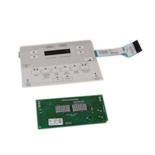 WHIRLPOOL W10776982 REFRIGERATOR DISPENSER CONTROL PANEL (GENUINE OEM PART) - Parts Solution Group