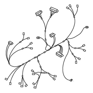 WHIRLPOOL W10777444 HARNS-WIRE (GENUINE OEM PART)