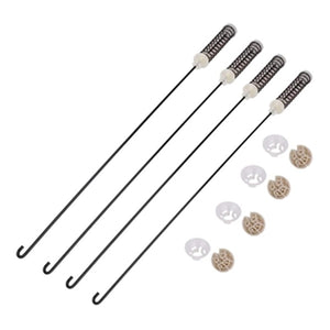 WHIRLPOOL W10780045 WASHER SUSPENSION ROD KIT (GENUINE OEM PART)