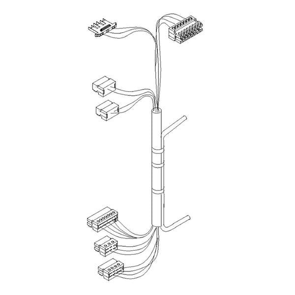 WHIRLPOOL W10780060 HARNS-WIRE (GENUINE OEM PART) - Parts Solution Group