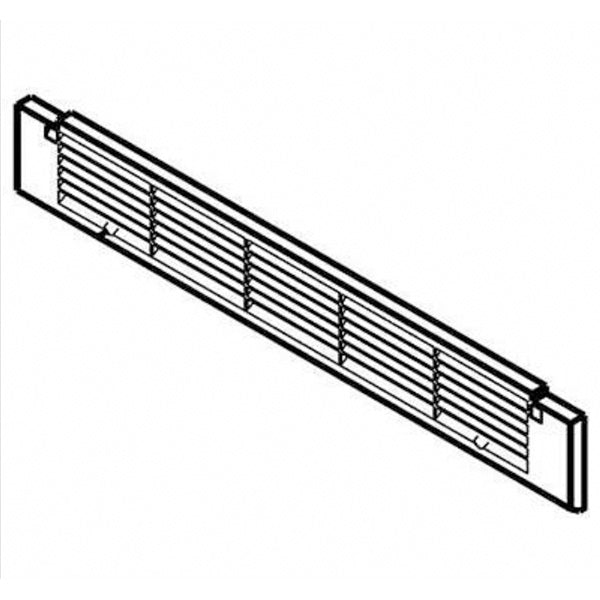WHIRLPOOL W10780351 WINE COOLER TOE GRILLE (GENUINE OEM PART) - Parts Solution Group
