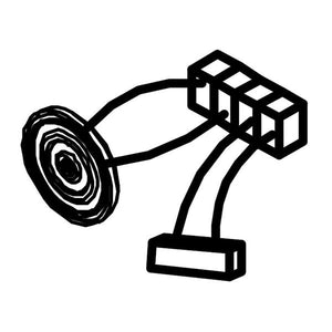 WHIRLPOOL W10780358 SPEAKER (GENUINE OEM PART)