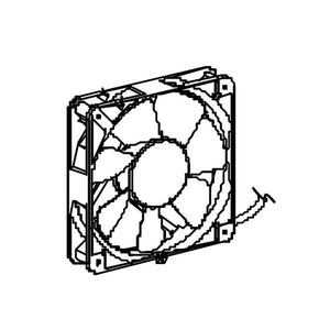 WHIRLPOOL W10782230 MOTOR-EVAP (GENUINE OEM PART)