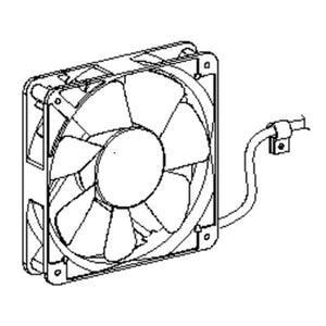 WHIRLPOOL W10782254 FAN (GENUINE OEM PART)