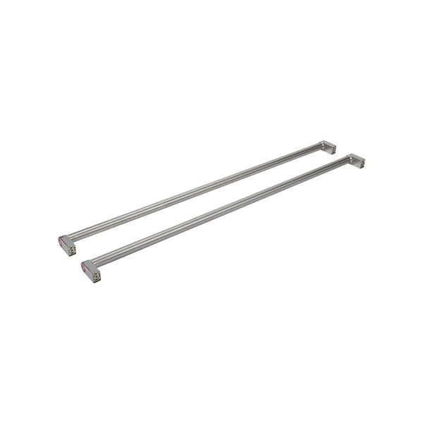 WHIRLPOOL W10782873 REFRIGERATOR DOOR HANDLE KIT (GENUINE OEM PART)