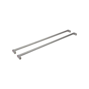 WHIRLPOOL W10782873 REFRIGERATOR DOOR HANDLE KIT (GENUINE OEM PART)