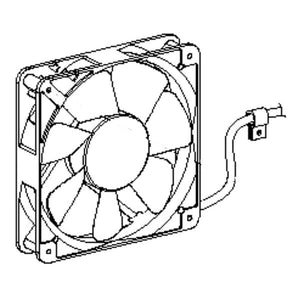 WHIRLPOOL W10792631 FAN (GENUINE OEM PART)