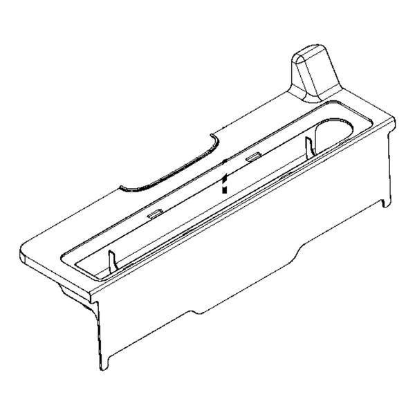 WHIRLPOOL W10798439 REFRIGERATOR WATER RESERVOIR (GENUINE OEM PART) - Parts Solution Group