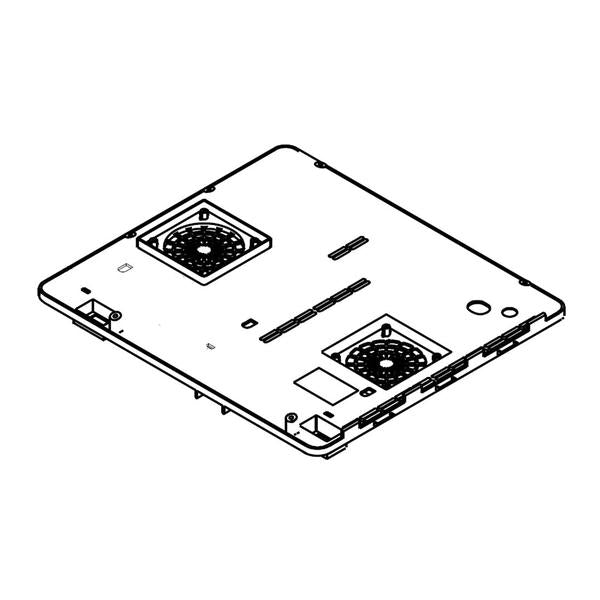 WHIRLPOOL W10802010 COVER-EVAP (GENUINE OEM PART) - Parts Solution Group