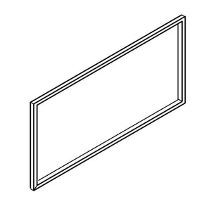 WHIRLPOOL W10803138 REFRIGERATOR FREEZER DOOR GASKET (GENUINE OEM PART)