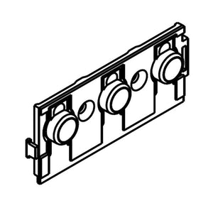 WHIRLPOOL W10803340 BUTTON (GENUINE OEM PART)