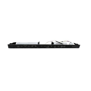 WHIRLPOOL W10803367 DISHWASHER CONTROL PANEL ASSEMBLY (BLACK) (GENUINE OEM PART)