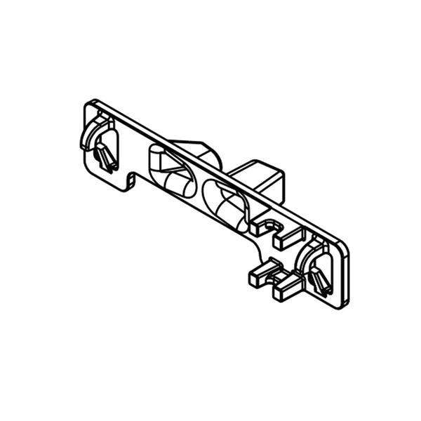 WHIRLPOOL W10803790 DISHWASHER TINE ROW POSITIONER (GENUINE OEM PART) - Parts Solution Group