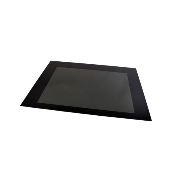WHIRLPOOL W10804365 RANGE OVEN DOOR OUTER GLASS PANEL (BLACK) (GENUINE OEM PART) - Parts Solution Group