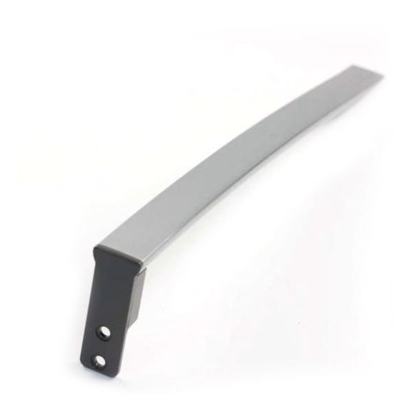 WHIRLPOOL W10806512 REFRIGERATOR HANDLE STAINLESS (GENUINE OEM PART) - Parts Solution Group