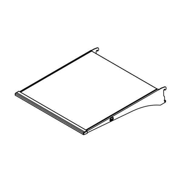 WHIRLPOOL W10807832 REFRIGERATOR GLASS SHELF (GENUINE OEM PART) - Parts Solution Group