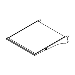 WHIRLPOOL W10807832 REFRIGERATOR GLASS SHELF (GENUINE OEM PART)