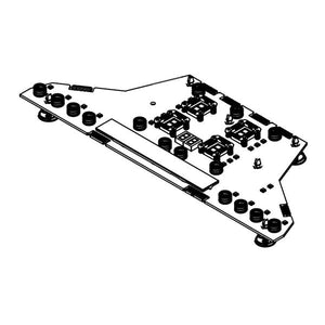 WHIRLPOOL W10808072 RANGE DISPLAY BOARD ASSEMBLY (GENUINE OEM PART)