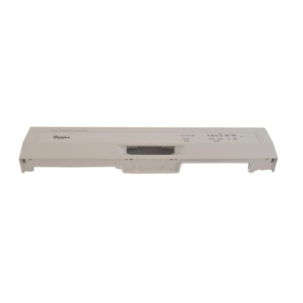 WHIRLPOOL W10810491 DISHWASHER CONTROL PANEL (BLACK) (GENUINE OEM PART) - Parts Solution Group