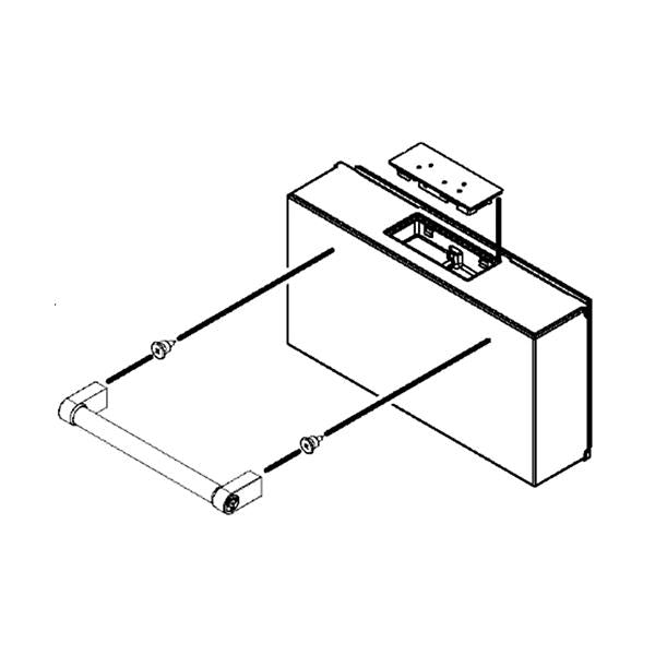 WHIRLPOOL W10811115 ENCLOSURE WRAP ASSEMBLY (GENUINE OEM PART)