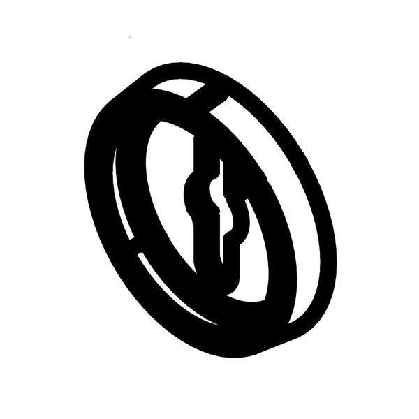 WHIRLPOOL W10813558 BEZEL-KNOB (GENUINE OEM PART) - Parts Solution Group