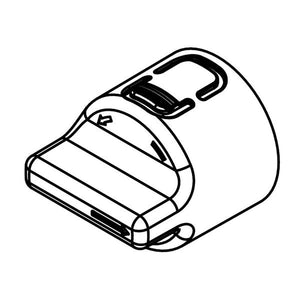 WHIRLPOOL W10813884 CAP-FILTER (GENUINE OEM PART)