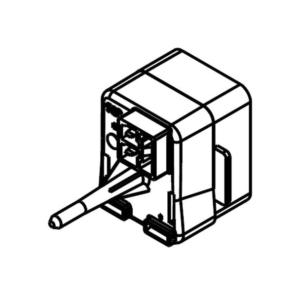 WHIRLPOOL W10814742 REFRIGERATOR COMPRESSOR START RELAY (GENUINE OEM PART) - Parts Solution Group