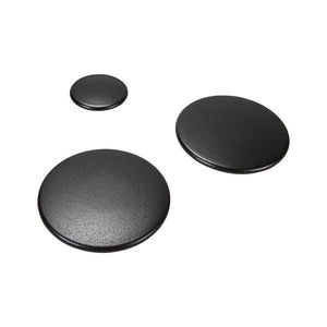 WHIRLPOOL W10814915 RANGE SURFACE BURNER CAP KIT (GENUINE OEM PART)