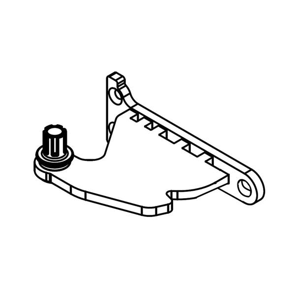 WHIRLPOOL W10816322 HINGE-DOOR (GENUINE OEM PART) - Parts Solution Group