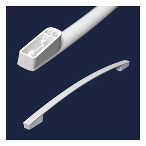 WHIRLPOOL W10817434 RANGE OVEN DOOR HANDLE (GENUINE OEM PART)