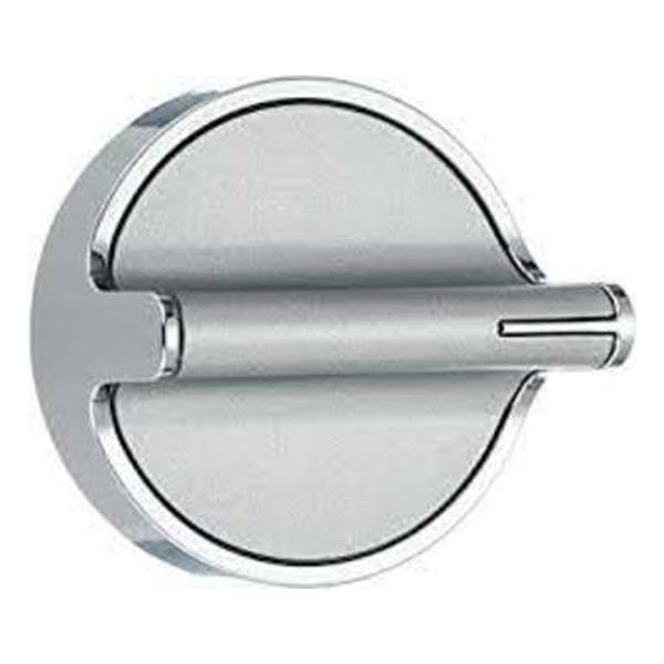WHIRLPOOL W10818230 RANGE SURFACE BURNER KNOB (STAINLESS) (GENUINE OEM PART) - Parts Solution Group