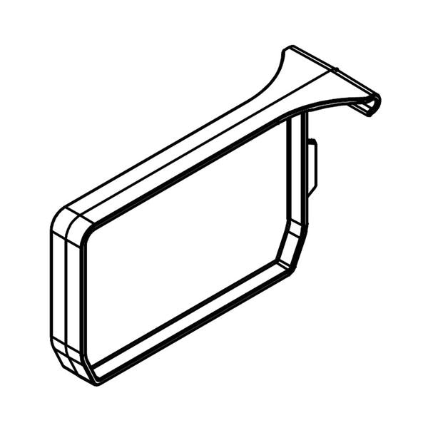 WHIRLPOOL W10818645 REFRIGERATOR PANTRY SLIDING DRAWER DIVIDER (GENUINE OEM PART) - Parts Solution Group