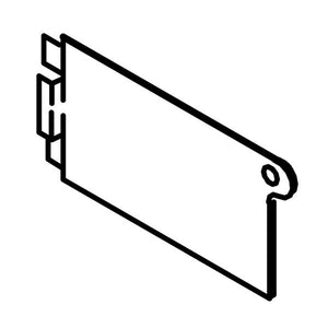 WHIRLPOOL W10819767 COVER (GENUINE OEM PART)