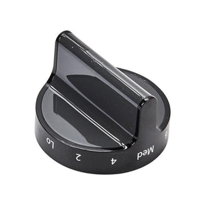 WHIRLPOOL W10819917 RANGE SURFACE BURNER KNOB (GENUINE OEM PART)