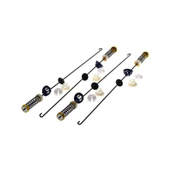 WHIRLPOOL W10820048 WASHER SUSPENSION ROD KIT (GENUINE OEM PART) - Parts Solution Group