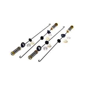 WHIRLPOOL W10820048 WASHER SUSPENSION ROD KIT (GENUINE OEM PART)