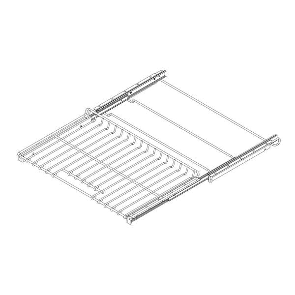 WHIRLPOOL W10822069 RANGE OVEN RACK (GENUINE OEM PART) - Parts Solution Group