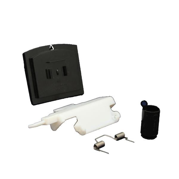 WHIRLPOOL W10823377 REFRIGERATOR ICE DOOR KIT (GENUINE OEM PART) - Parts Solution Group