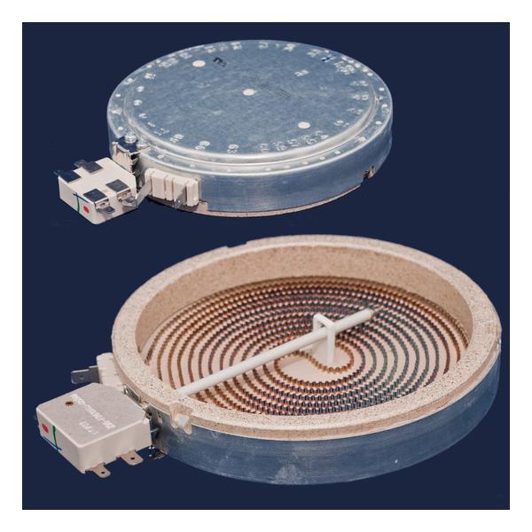 WHIRLPOOL W10823711 RANGE RADIANT SURFACE ELEMENT 6-IN (GENUINE OEM PART) - Parts Solution Group