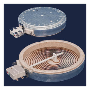 WHIRLPOOL W10823711 RANGE RADIANT SURFACE ELEMENT 6-IN (GENUINE OEM PART)