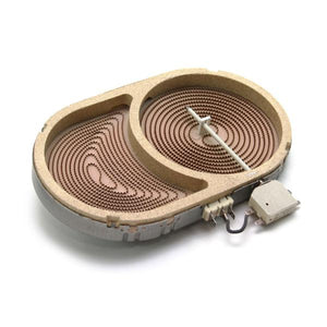 WHIRLPOOL W10823730 RANGE DUAL RADIANT SURFACE ELEMENT (GENUINE OEM PART)