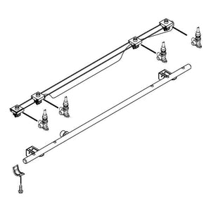 WHIRLPOOL W10826730 MANIFOLD (GENUINE OEM PART)