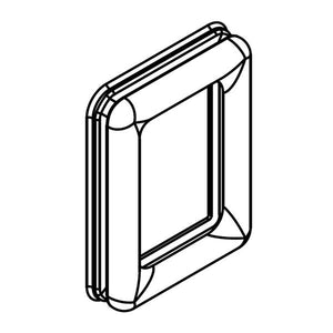 WHIRLPOOL W10828417 GASKET (GENUINE OEM PART)
